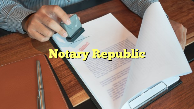 Notary Republic