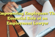 Empowering Employees: The Essential Role of an Employment Lawyer