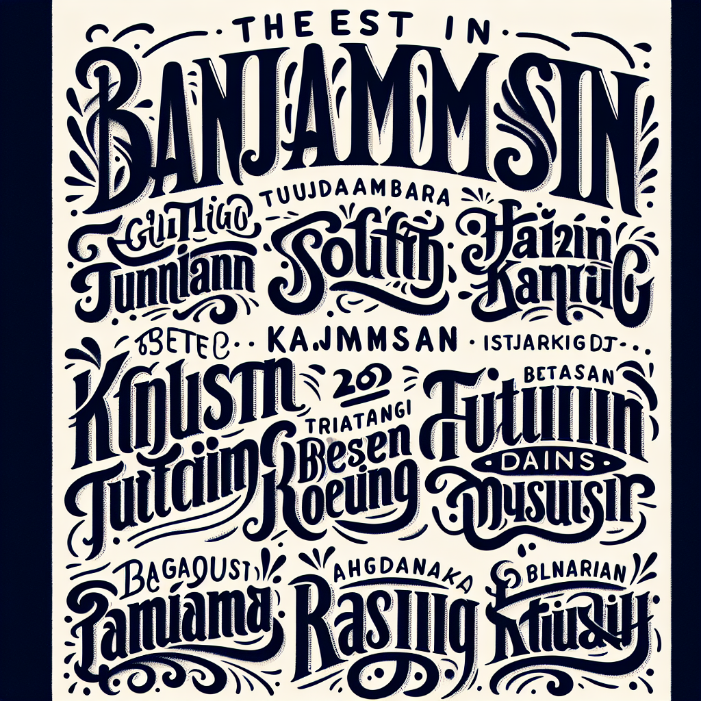 Daftar Alamat Guru Les Terbaik di Banjarmasin Kalimantan Selatan